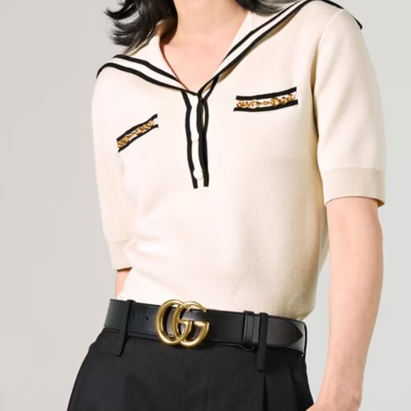 Gucci Marmont wide leather belt womens - Picture 7 of 7